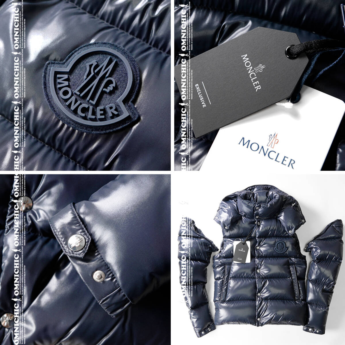 Moncler∽グローブ Gants rembourres 2色 ∽ ☆パリ安心速達☆彡 贅沢2WAY仕様のTARNOS 安心の国内正規品/新品【MONCLER