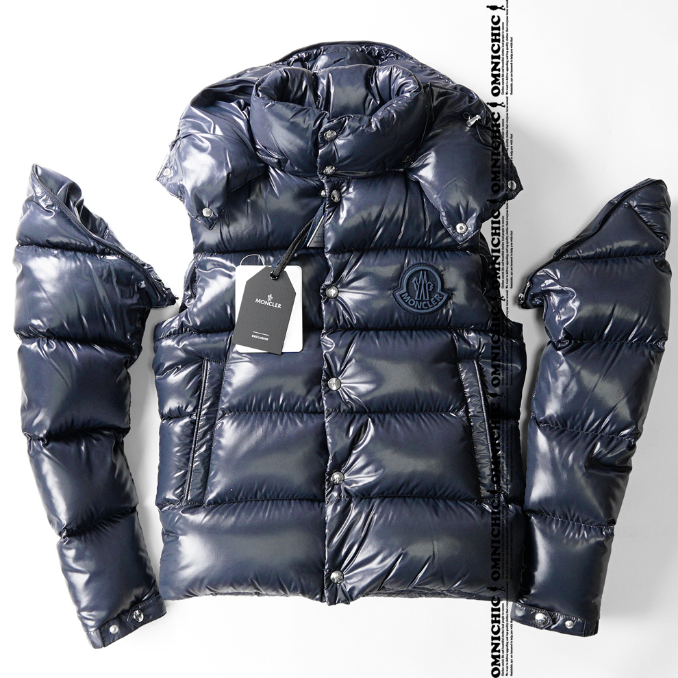 国内発送★Moncler★ツートン ジャケット 贅沢2WAY仕様のTARNOS 安心の国内正規品/新品【MONCLER