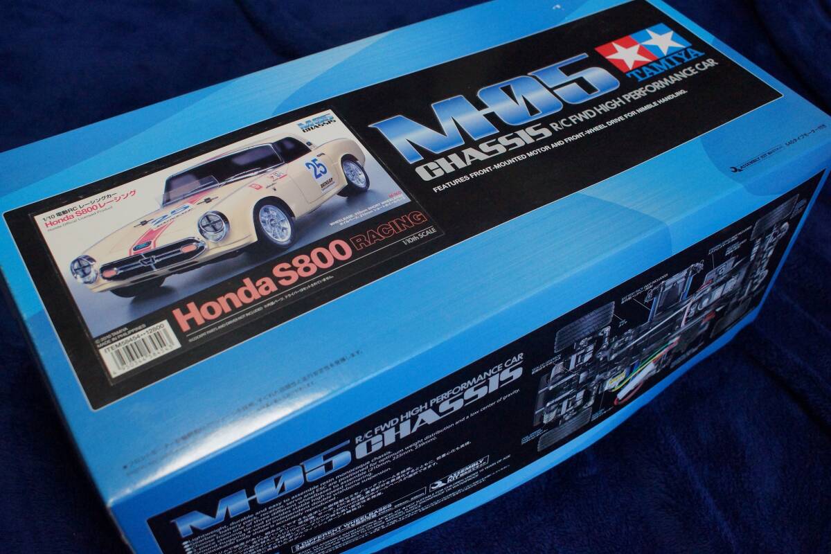 タミヤ 58454 1/10　ホンダ　S800　レーシング　(M-05) HONDA S800 RACING