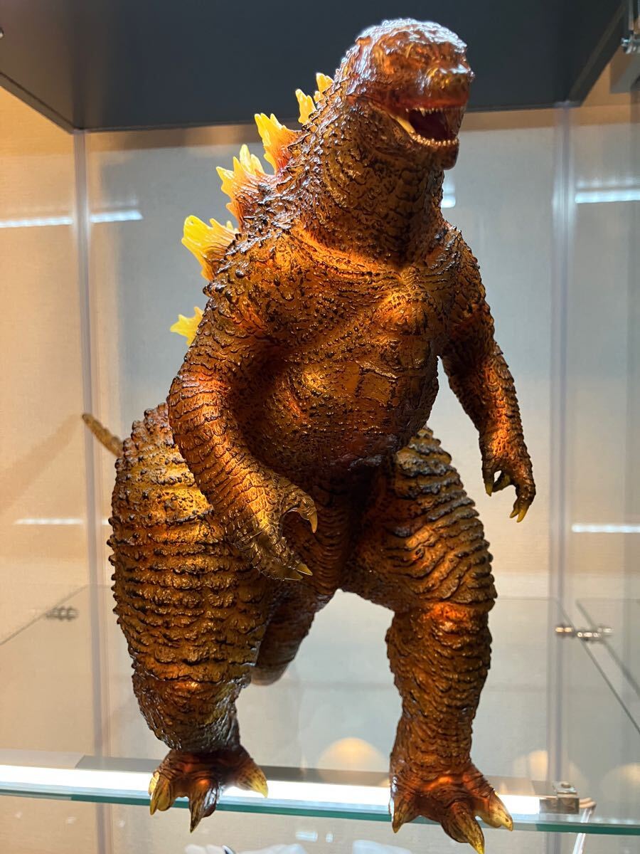 東宝大怪獣シリーズ　ゴジラ2019 バーニングゴジラ　エクスプラス