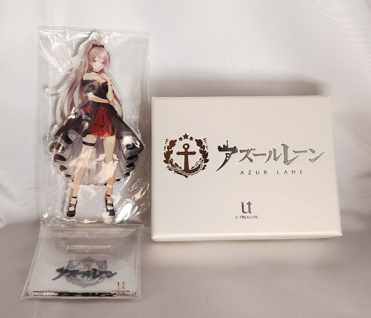 U-TREASURE アズールレーンモチーフリング【ジャン・バール U-TREASURE アズールレーンモチーフリング【ジャン・バール