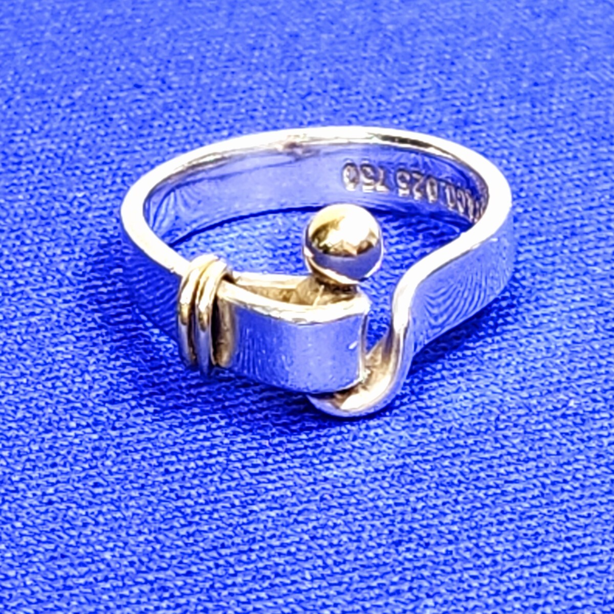 TIFFANY ティファニー リング◇925/750◇ヴィンテージ リング TIFFANY ティファニー リング◇925/750◇ヴィンテージ リング
