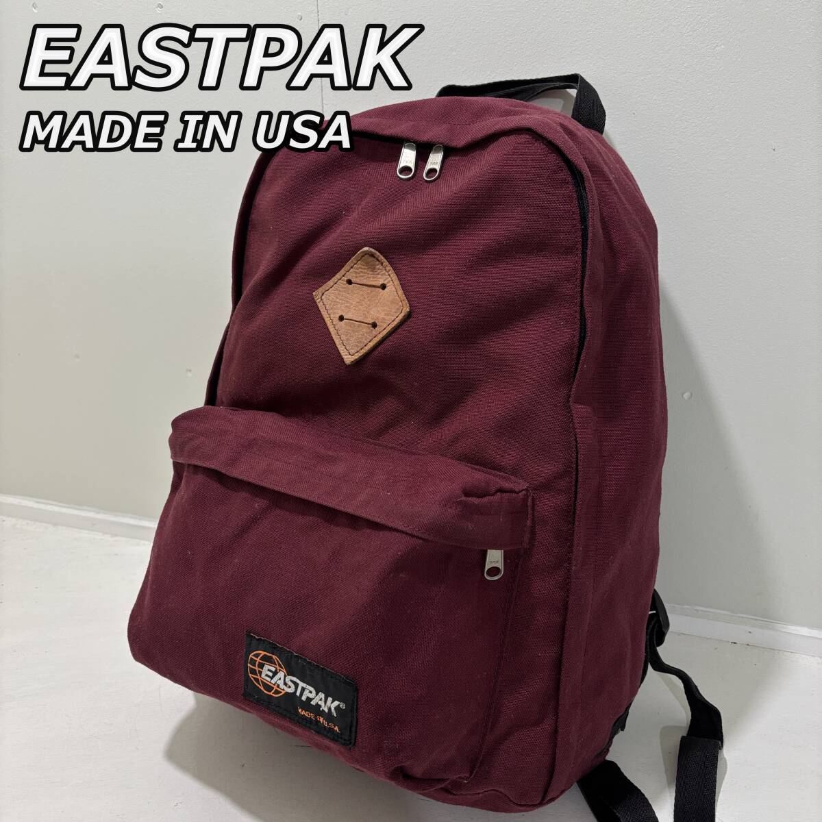 EASTPAK】イーストパック 90年代 ビンテージ USA製 旧タグ 豚鼻 EASTPAK】イーストパック 90年代 ビンテージ USA製 旧タグ 豚鼻