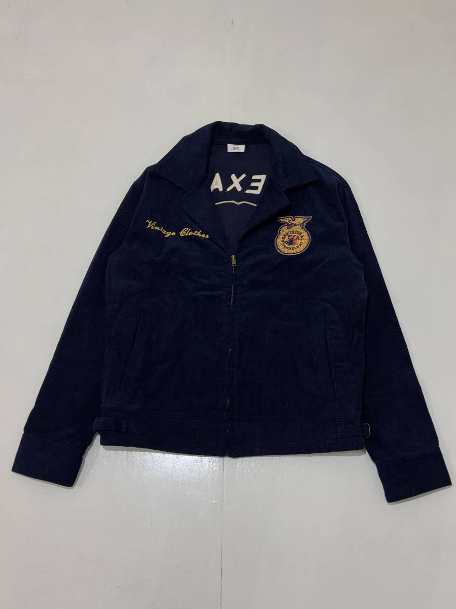 美品【GDDQSDC&CO】FFA JACKET TEXAS ワッペン コーデュロイ 美品【GDDQSDC&CO】FFA JACKET TEXAS ワッペン コーデュロイ