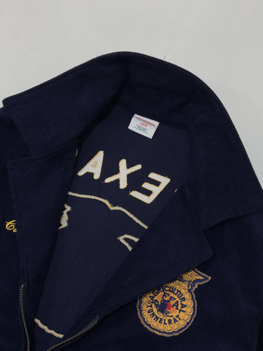 美品【GDDQSDC&CO】FFA JACKET TEXAS ワッペン コーデュロイ 美品【GDDQSDC&CO】FFA JACKET TEXAS ワッペン コーデュロイ