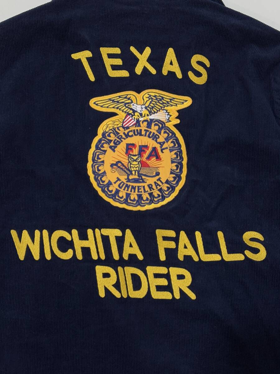 美品【GDDQSDC&CO】FFA JACKET TEXAS ワッペン コーデュロイ 美品【GDDQSDC&CO】FFA JACKET TEXAS ワッペン コーデュロイ