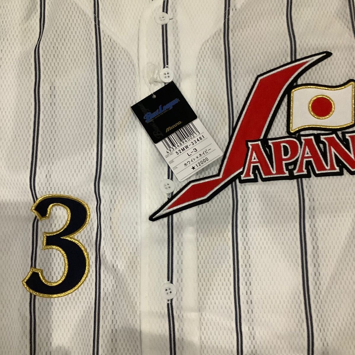 読売ジャイアンツ 長嶋茂雄 ユニフォーム アテネオリンピック 読売ジャイアンツ 長嶋茂雄 ユニフォーム アテネオリンピック