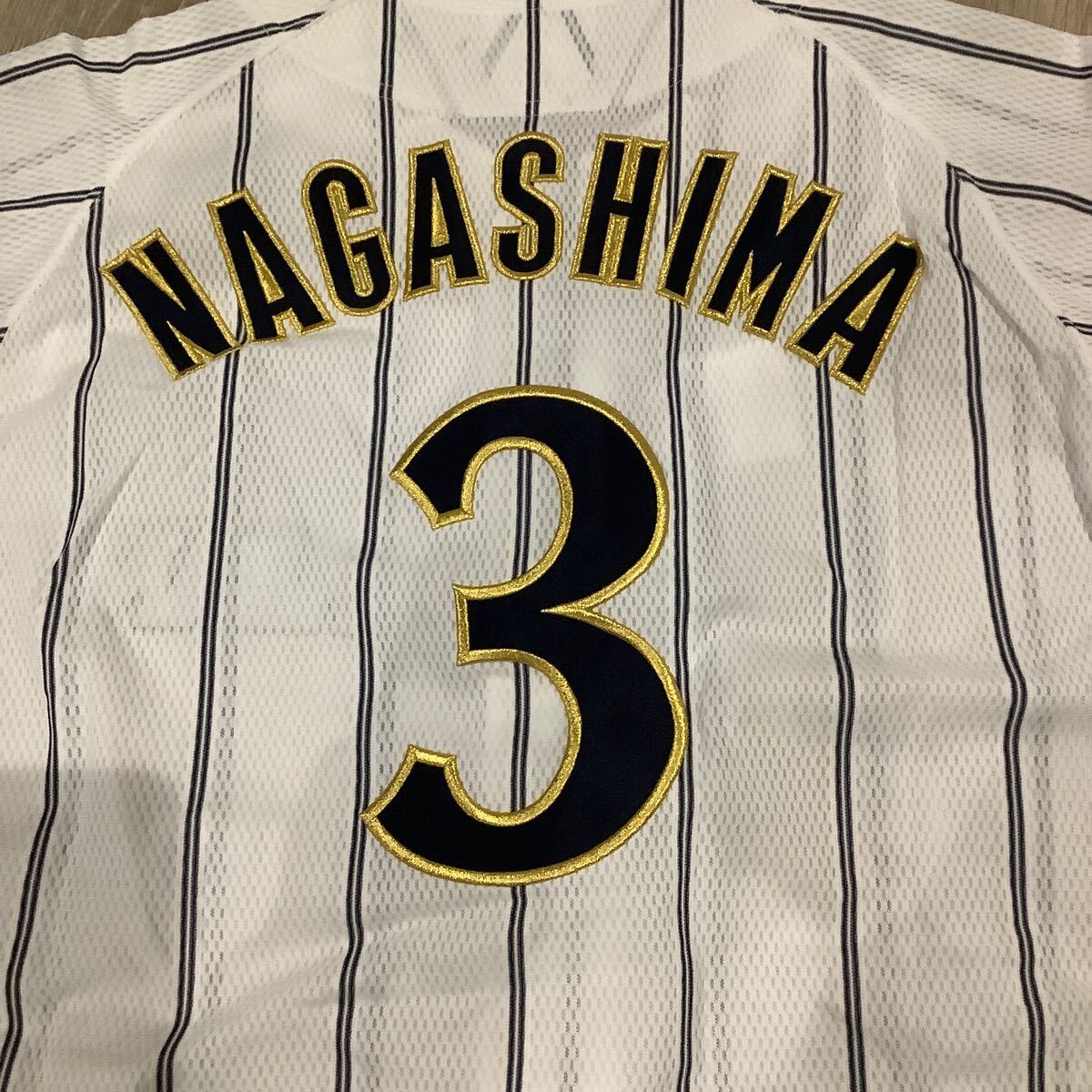 読売ジャイアンツ 長嶋茂雄 ユニフォーム アテネオリンピック 読売ジャイアンツ 長嶋茂雄 ユニフォーム アテネオリンピック