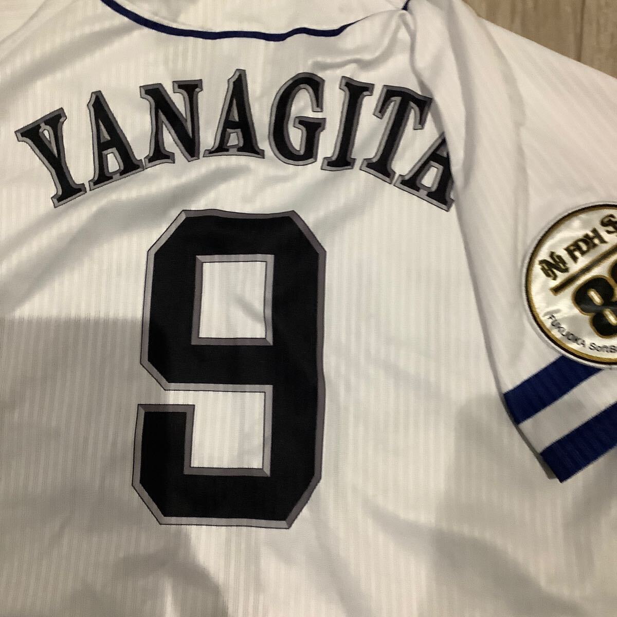 福岡ソフトバンクホークス 柳田悠岐 ユニフォーム 80周年 福岡ソフトバンクホークス 柳田悠岐 ユニフォーム 80周年