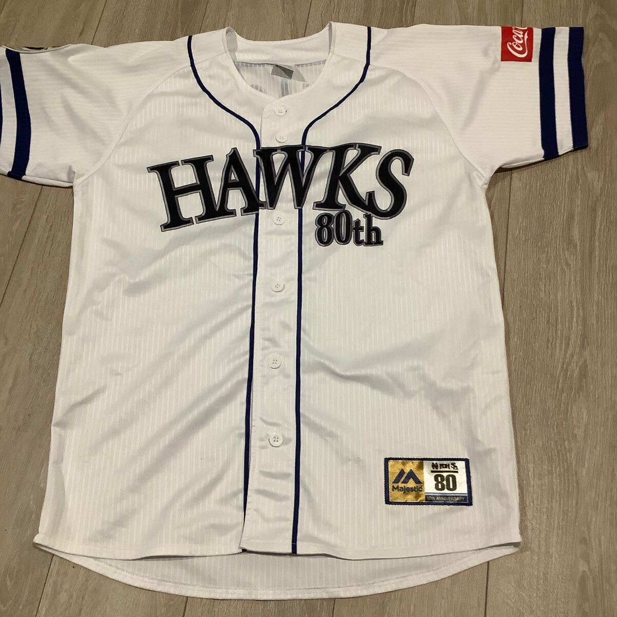 福岡ソフトバンクホークス 柳田悠岐 ユニフォーム 80周年 福岡ソフトバンクホークス 柳田悠岐 ユニフォーム 80周年