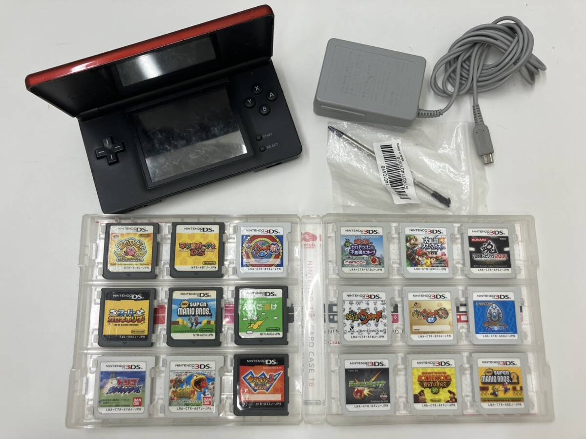 d12d258 任天堂 DSライト DS ソフト カセット 3DSカセット 18点 d12d258 任天堂 DSライト DS ソフト カセット 3DSカセット 18点