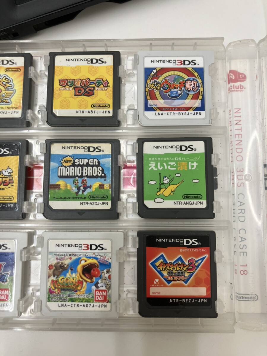 d12d258 任天堂 DSライト DS ソフト カセット 3DSカセット 18点 d12d258 任天堂 DSライト DS ソフト カセット 3DSカセット 18点