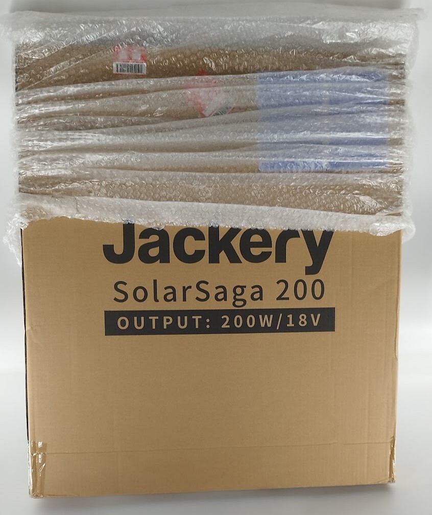 Jackery solarsaga200 JS-200A ソーラーパネル