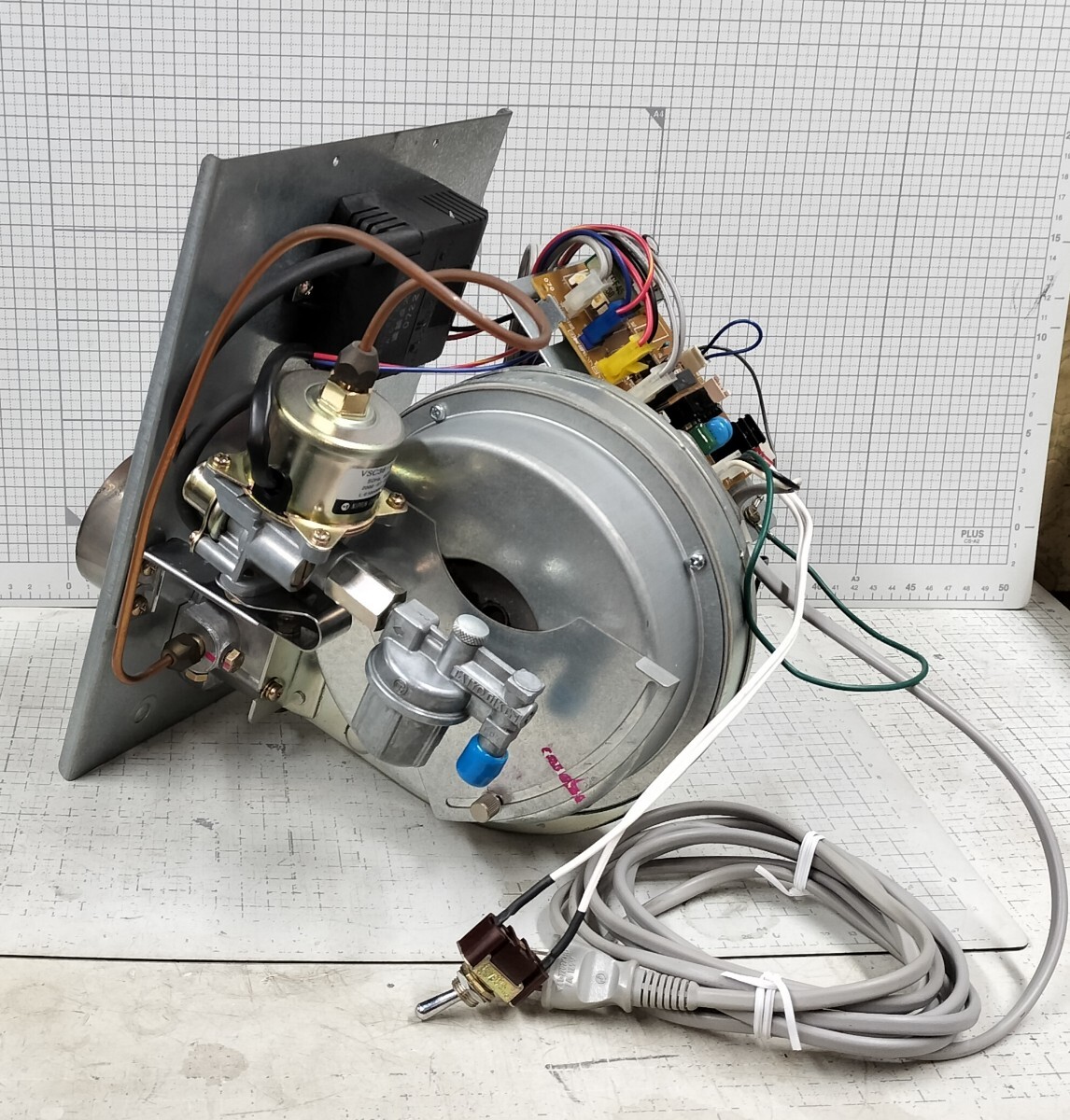 長府/SB-バーナー/ふろ釜バーナー/灯油バーナー/SB-110/100v 50Hz用/中古、現状渡し