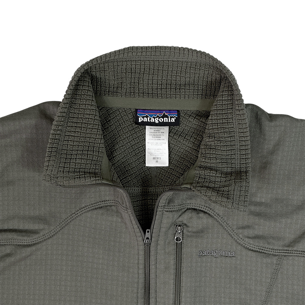 Patagonia R1 グリッド フリース プルオーバー ALP アルファ Patagonia R1 グリッド フリース プルオーバー ALP アルファ