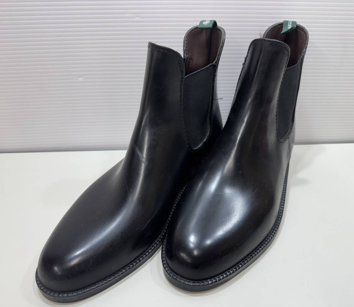 エーグル AIGLE レインブーツ サイドゴアブーツ フランス製 サイズ41（日本サイズ26cm） ZM1511