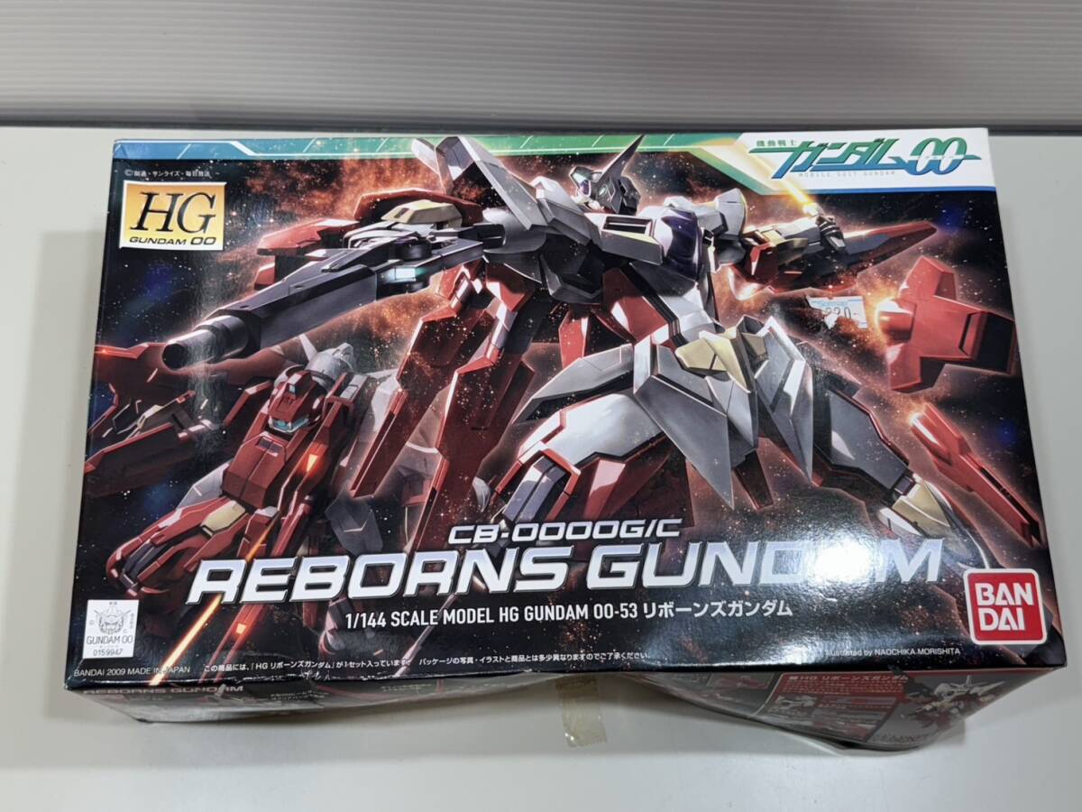 未組立！ リボーンズガンダム　HG 1/144　機動戦士ガンダム00　プラモデル　BANDAI ZM1450