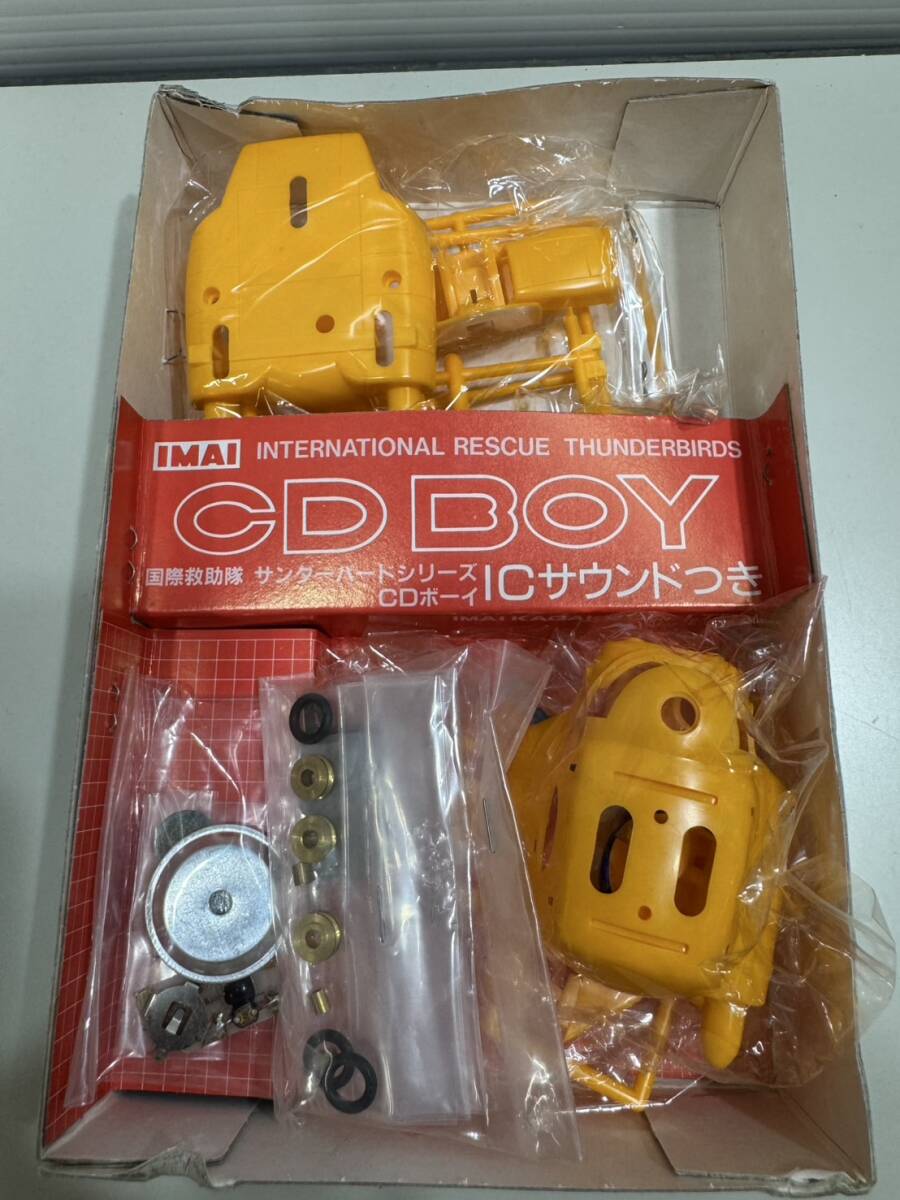  пластиковая модель не собран IMAI THUNDERBIRD международный ...CD Boy TB-4 compact tiforume диф .rume свет сенсор встроенный IC звук есть ZM1445