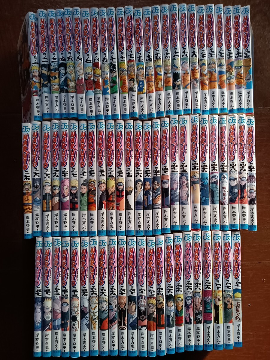 『　ナルト　』　全７２巻　 岸本斉史