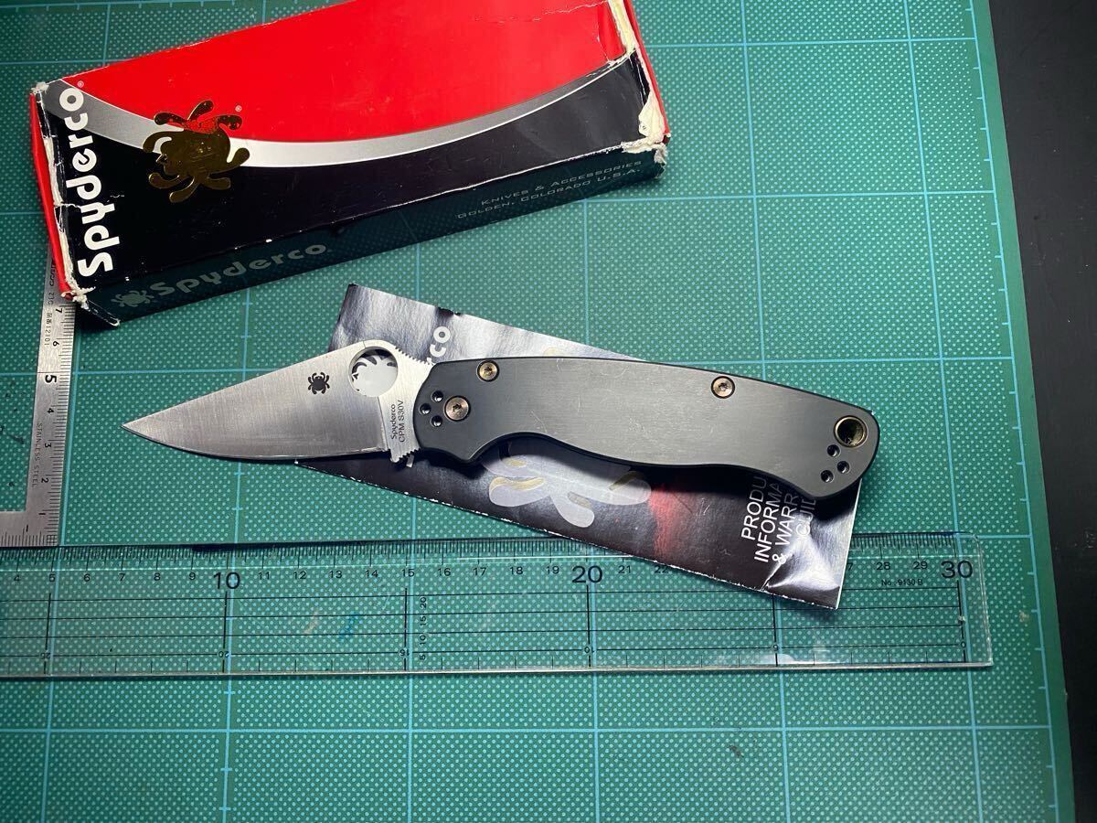 18889円 特別価格!SPYDERCO PARAMILITARY 2 スパイダルコ パラ 18889円 特別価格!SPYDERCO PARAMILITARY 2 スパイダルコ パラ