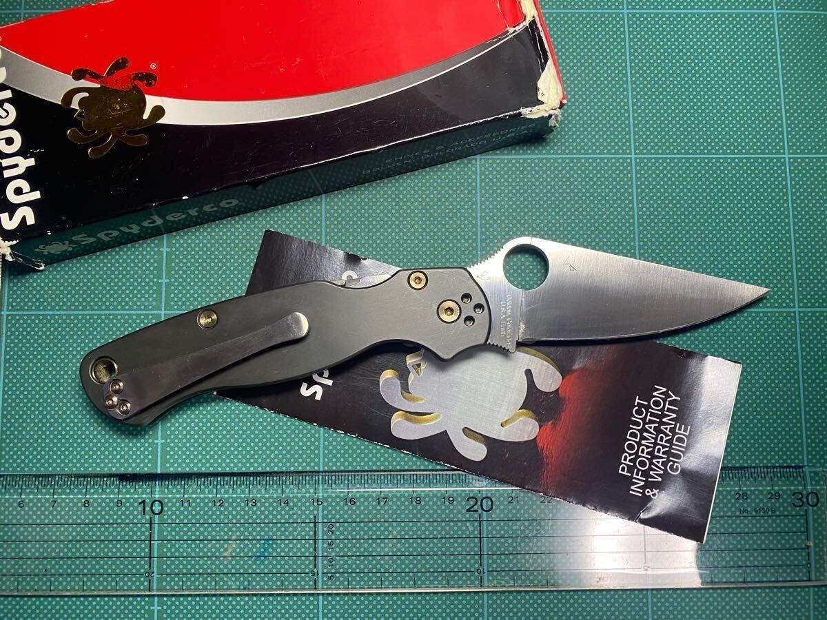 18889円 特別価格!SPYDERCO PARAMILITARY 2 スパイダルコ パラ 18889円 特別価格!SPYDERCO PARAMILITARY 2 スパイダルコ パラ