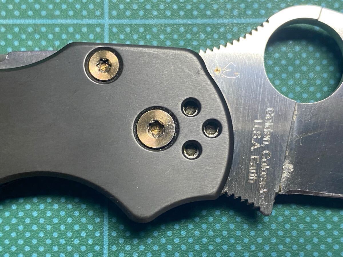 18889円 特別価格!SPYDERCO PARAMILITARY 2 スパイダルコ パラ 18889円 特別価格!SPYDERCO PARAMILITARY 2 スパイダルコ パラ