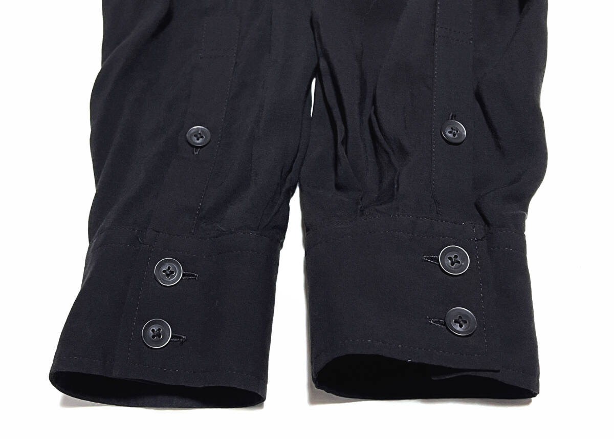 20SS BLACK SCANDAL Yohji Yamamoto ロング シャツ 1 内田すずめ 20SS BLACK SCANDAL Yohji Yamamoto ロング シャツ 1 内田すずめ