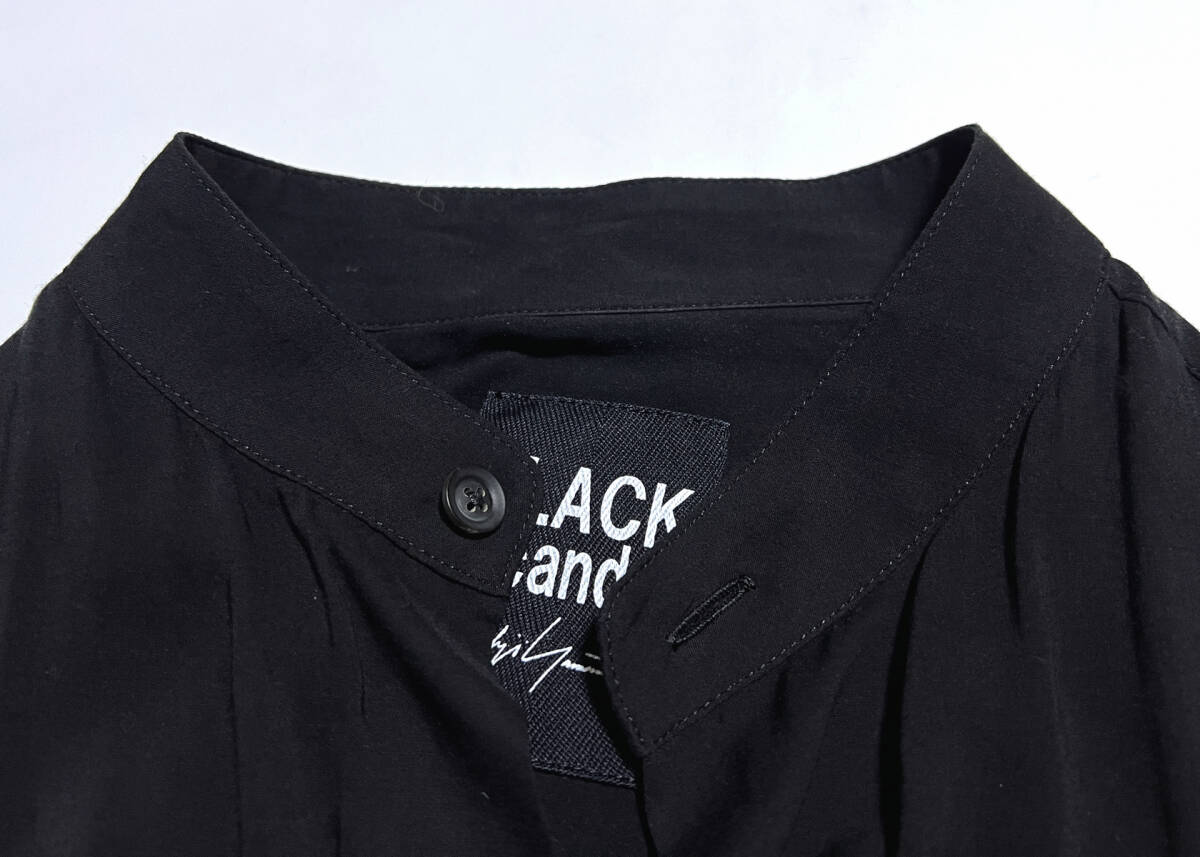 20SS BLACK SCANDAL Yohji Yamamoto ロング シャツ 1 内田すずめ 20SS BLACK SCANDAL Yohji Yamamoto ロング シャツ 1 内田すずめ