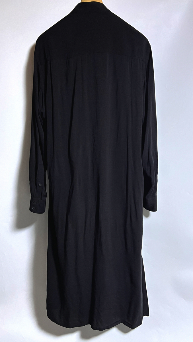 20SS BLACK SCANDAL Yohji Yamamoto ロング シャツ 1 内田すずめ 20SS BLACK SCANDAL Yohji Yamamoto ロング シャツ 1 内田すずめ