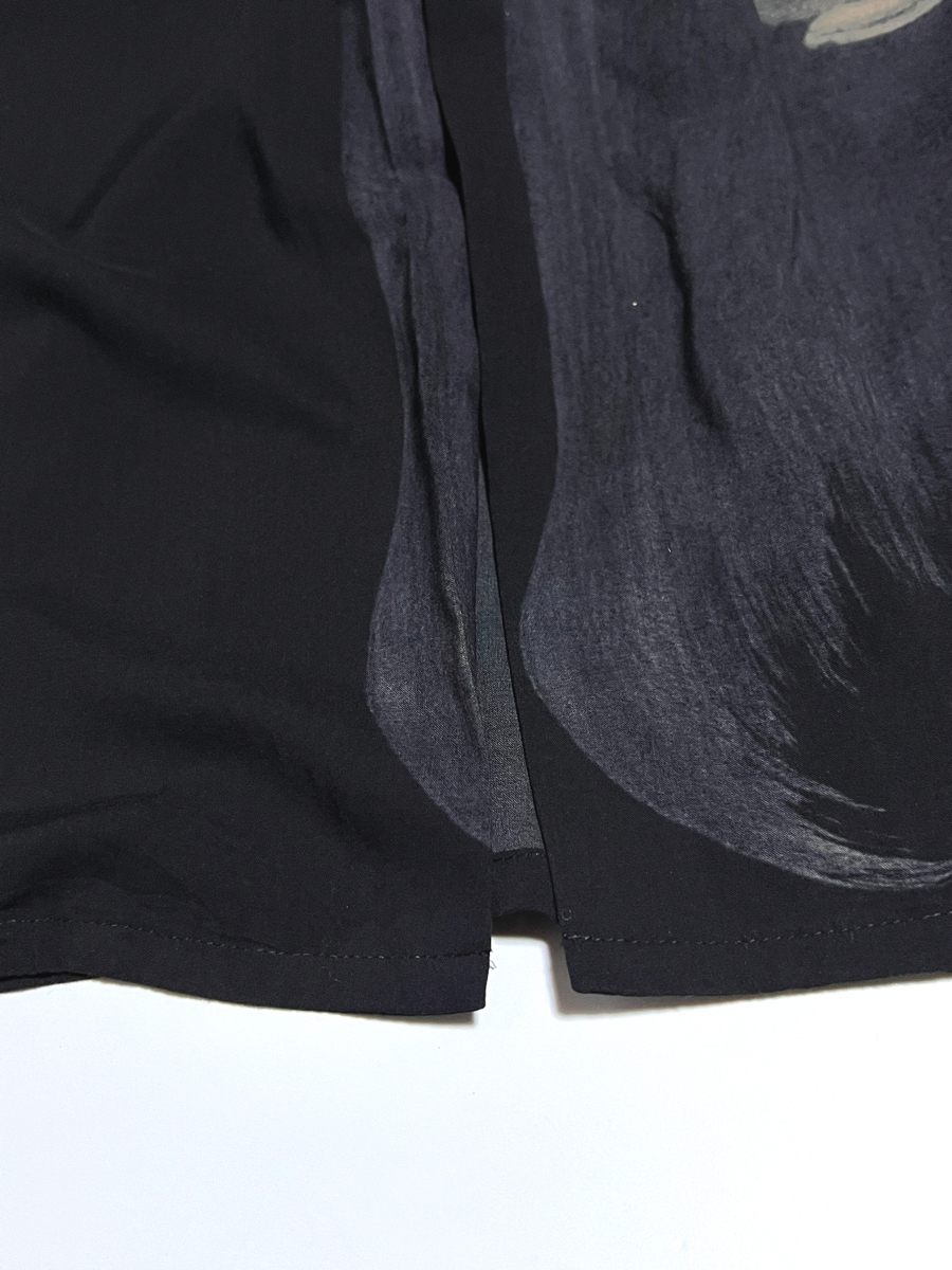 20SS BLACK SCANDAL Yohji Yamamoto ロング シャツ 1 内田すずめ 20SS BLACK SCANDAL Yohji Yamamoto ロング シャツ 1 内田すずめ