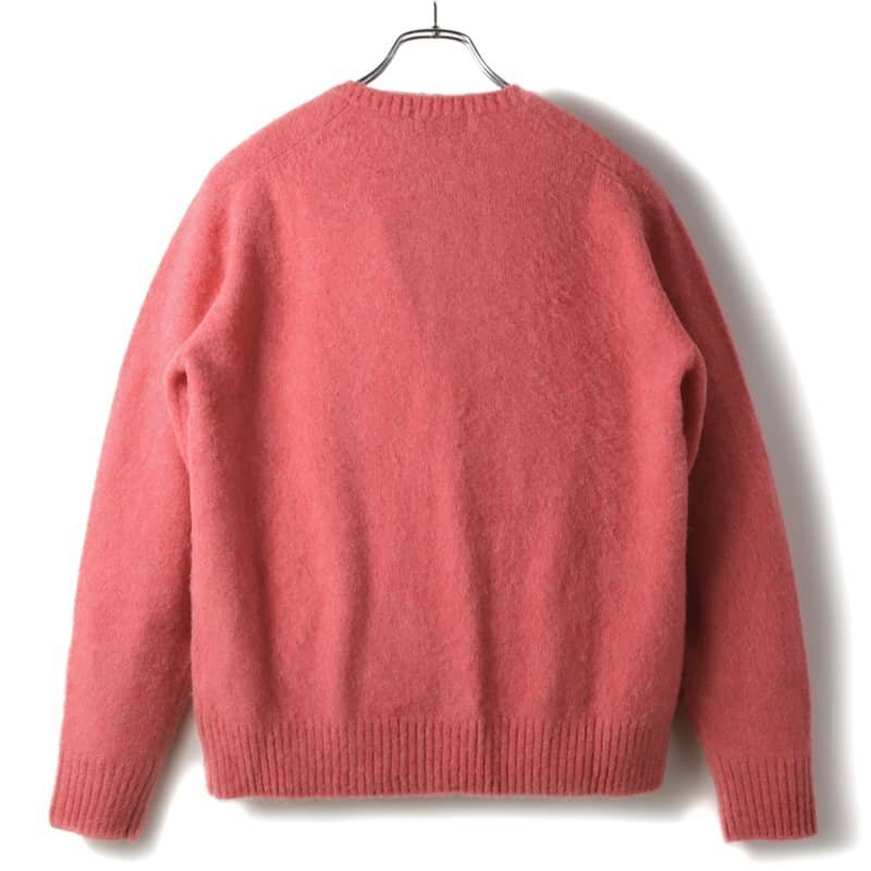 ◆【gim(ジム)/秋冬/ラムズウール7Gシャギークルーネックニット】[gim2370801-M]_画像2