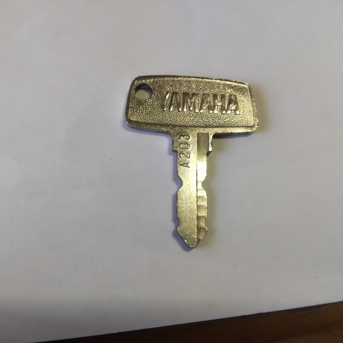  Yamaha оригинальный ключ ключ ключ ( номер A203) RX350 DT-1 XS1 XS650 DX250 DT250 TX750 TX500 GX RD250 мини-желоб JT-1 JT-60 GT50 GT80 GR80 70 90 125