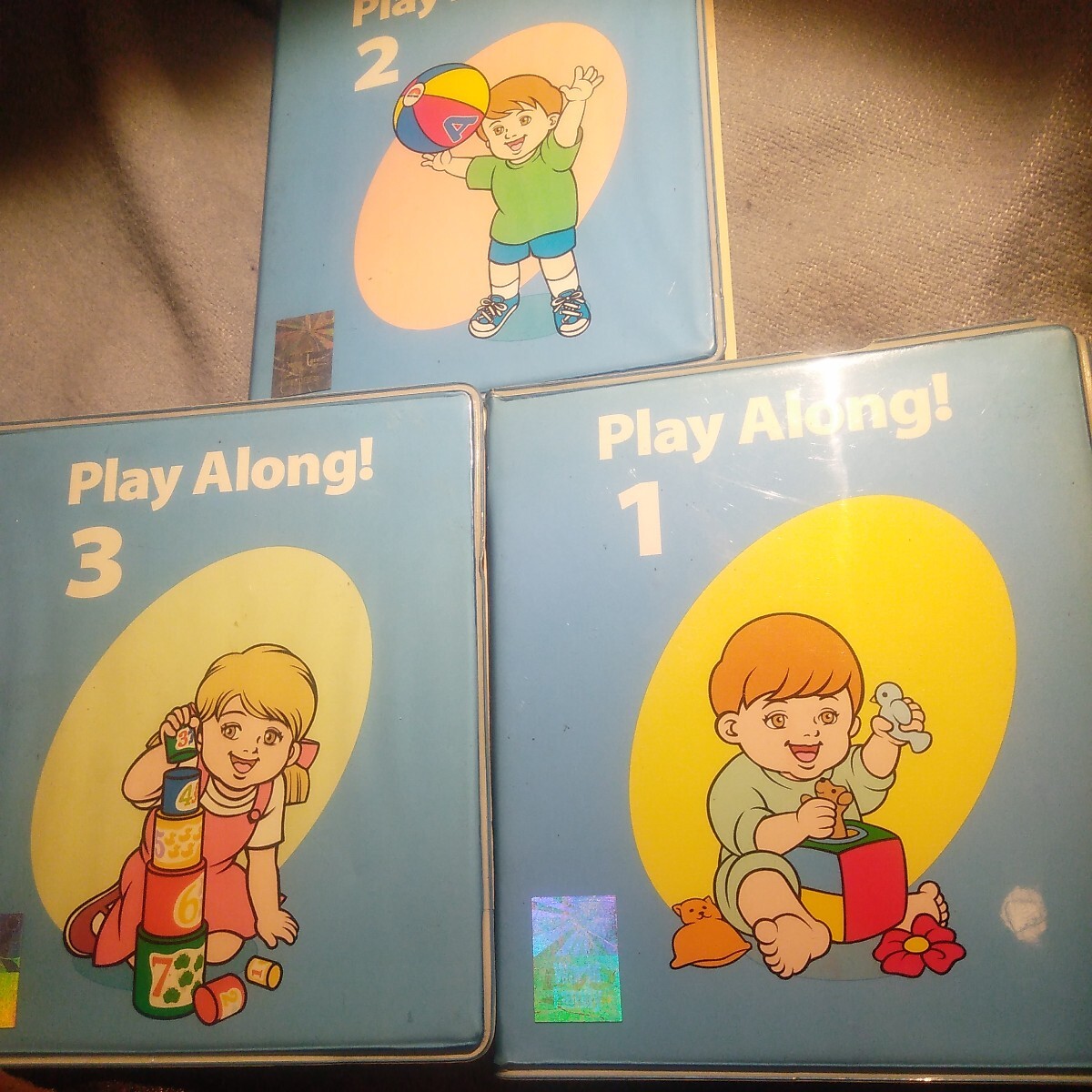 子ども向け教育DVD Play Along 1-3 3巻まとめ売り|Yahoo!フリマ 子ども向け教育DVD Play Along 1-3 3巻まとめ売り|Yahoo!フリマ