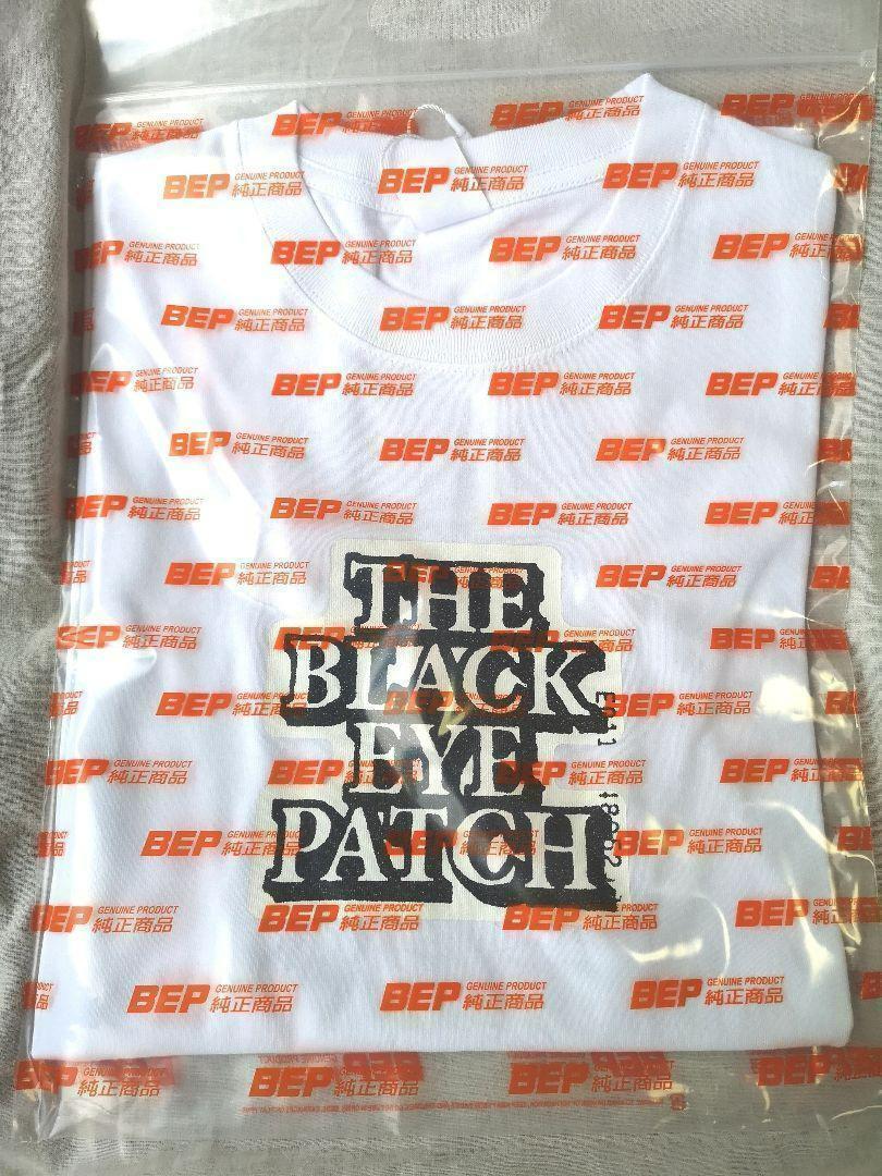 ブラックアイパッチ BIP tee 白 ホワイト 新品 未使用 blackeyepatch WHITE Tシャツ サイズ XL 新品 未使用 付属品 正規店購入 専用袋