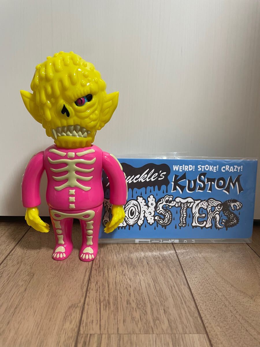 ソフビ headlockstudio ヘッドロック izumonster ZOLLMEN ソフビ headlockstudio ヘッドロック izumonster ZOLLMEN