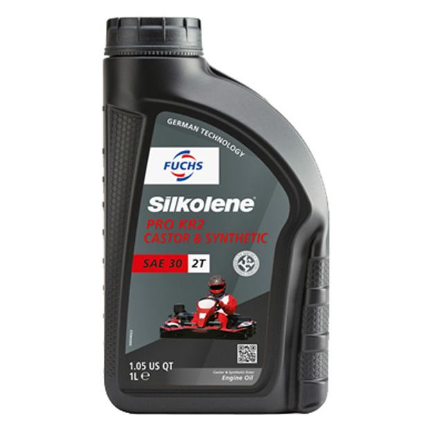 未使用・新品 ☆ FUCHS Silkolene Pro KR2 レーシングカート用オイル 単品 ☆フックス シルコリン