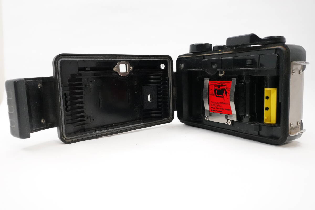 * товары повседневного пользования * Fuji FUJI HD-R compact пленочный фотоаппарат * shutter * flash OK* #497