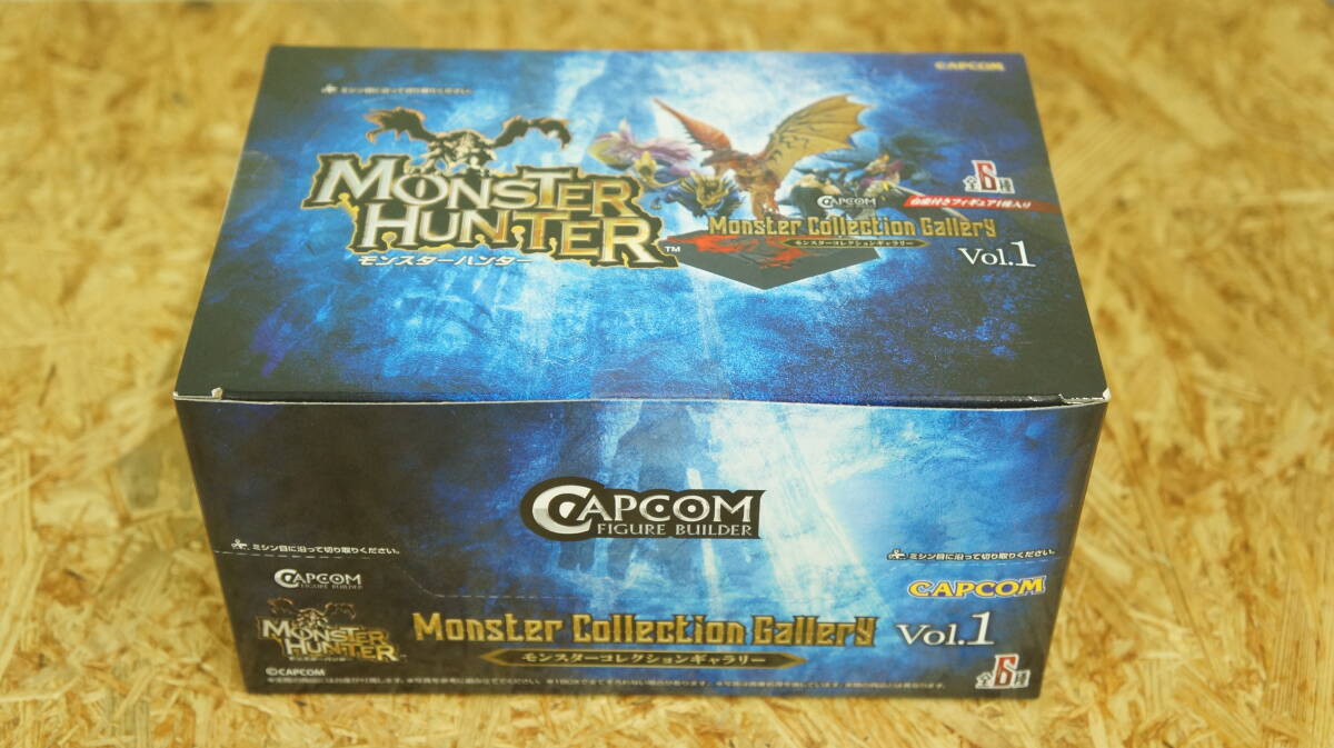 モンスターハンター モンハン モンスターコレクションギャラリー Vol.1 BOX　未開封品　マガイマガド/クシャルダオラ/タマミツネ