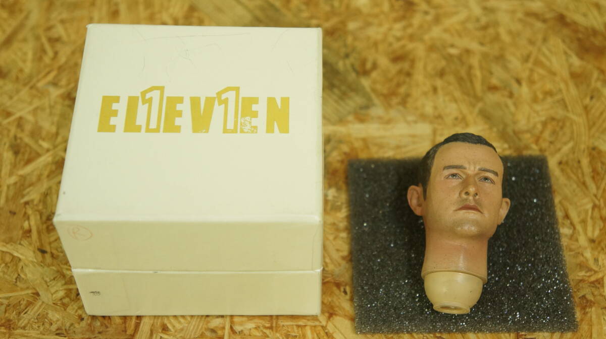 EL1E V1EN ジョセフ・ゴードン = レヴィット似 1/6 ヘッド ①　中古品　接続部多少の汚れ有