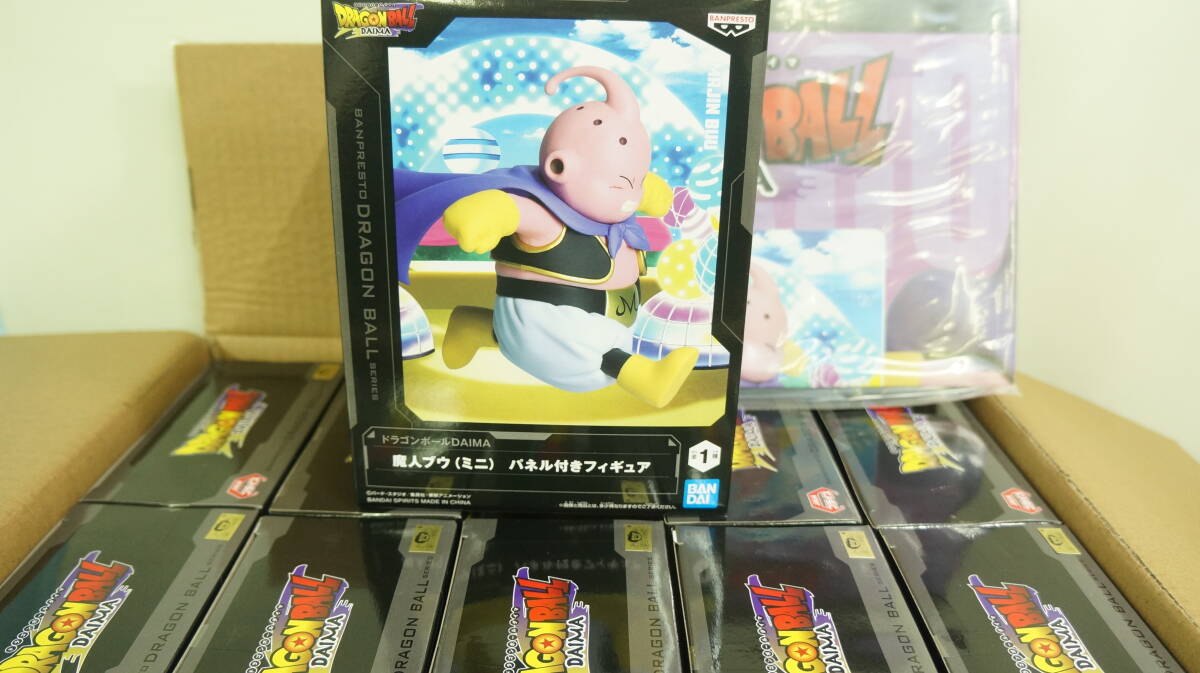 未開封 10個セット ドラゴンボールDAIMA 魔人ブウ(ミニ) パネル
