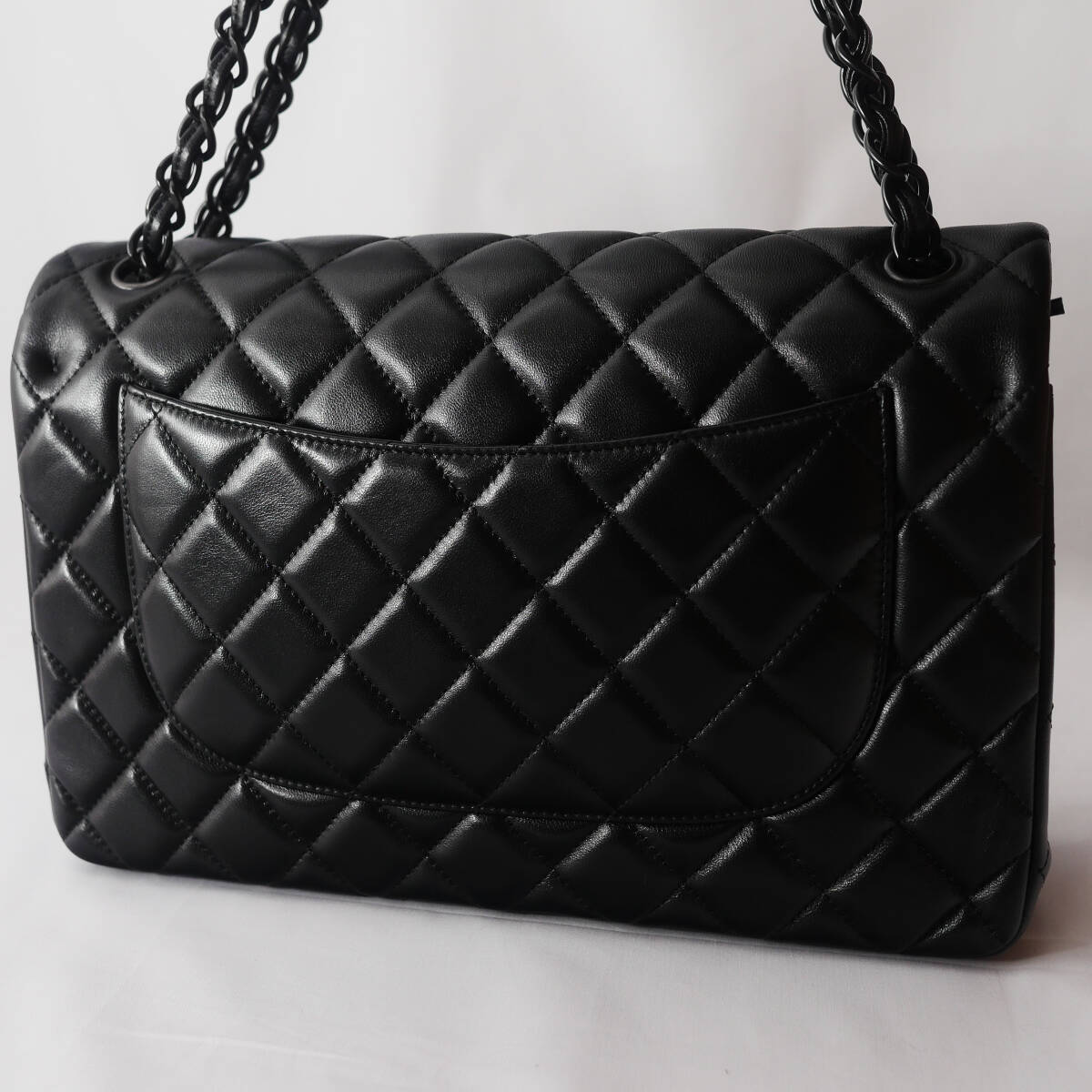 極上美品 シャネル CHANEL マトラッセ Wフラップ ダブルフラップ