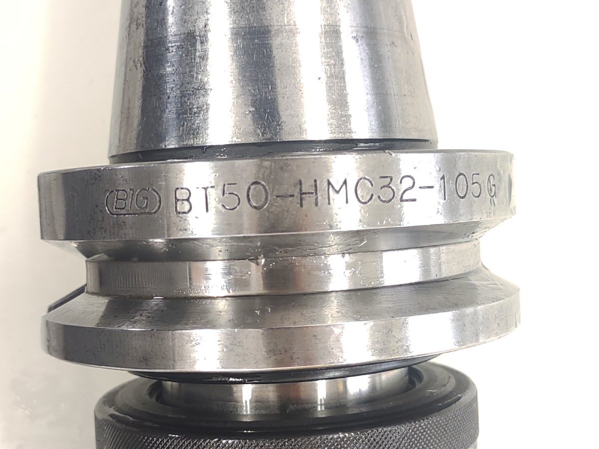 Q032 BIG コレットホルダ BT50-HMC32-105G 中古 Q032 BIG コレットホルダ BT50-HMC32-105G 中古