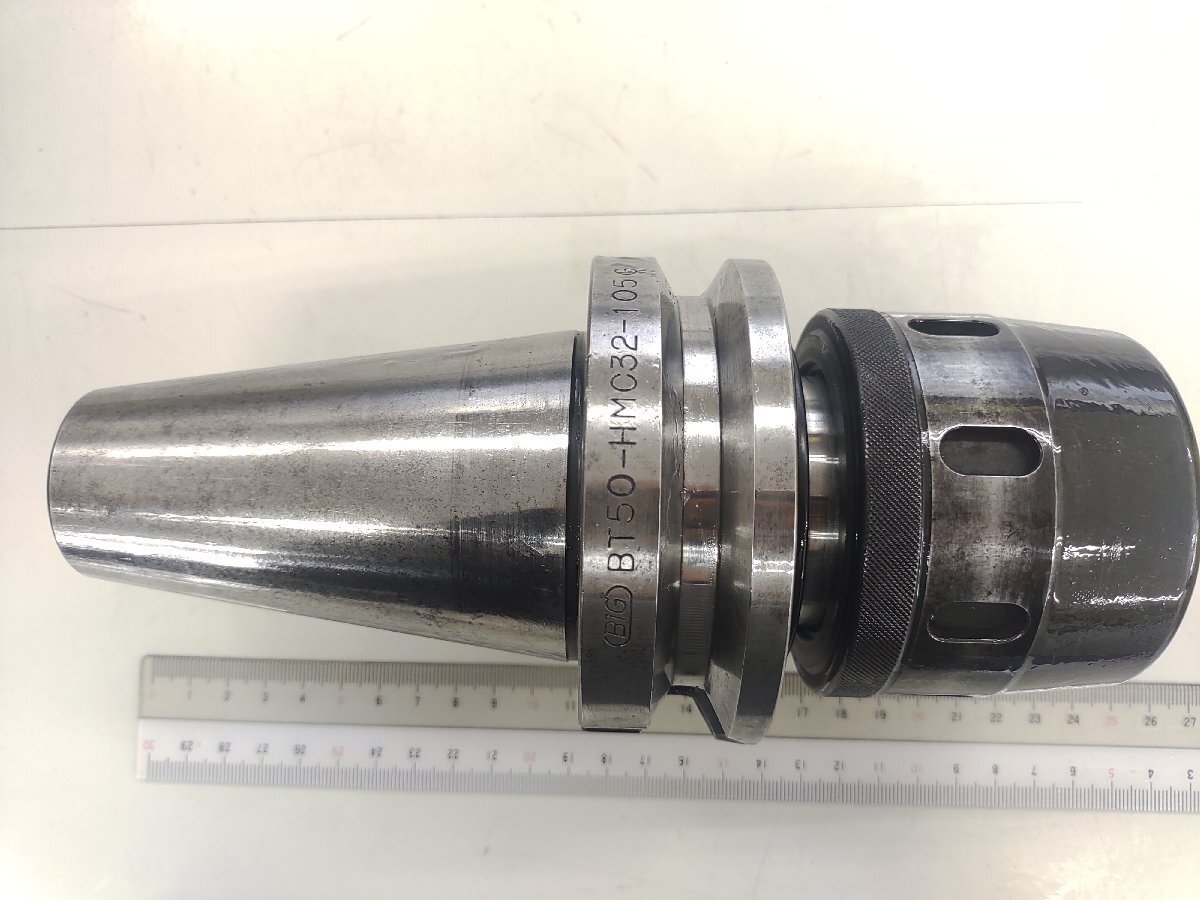 Q032 BIG コレットホルダ BT50-HMC32-105G 中古 Q032 BIG コレットホルダ BT50-HMC32-105G 中古
