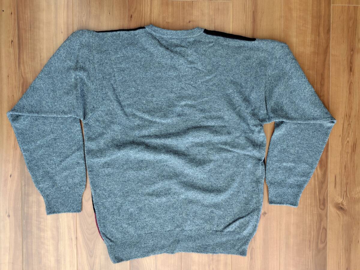 Pringle プリングル セーター ラムウール スコットランド製_画像2