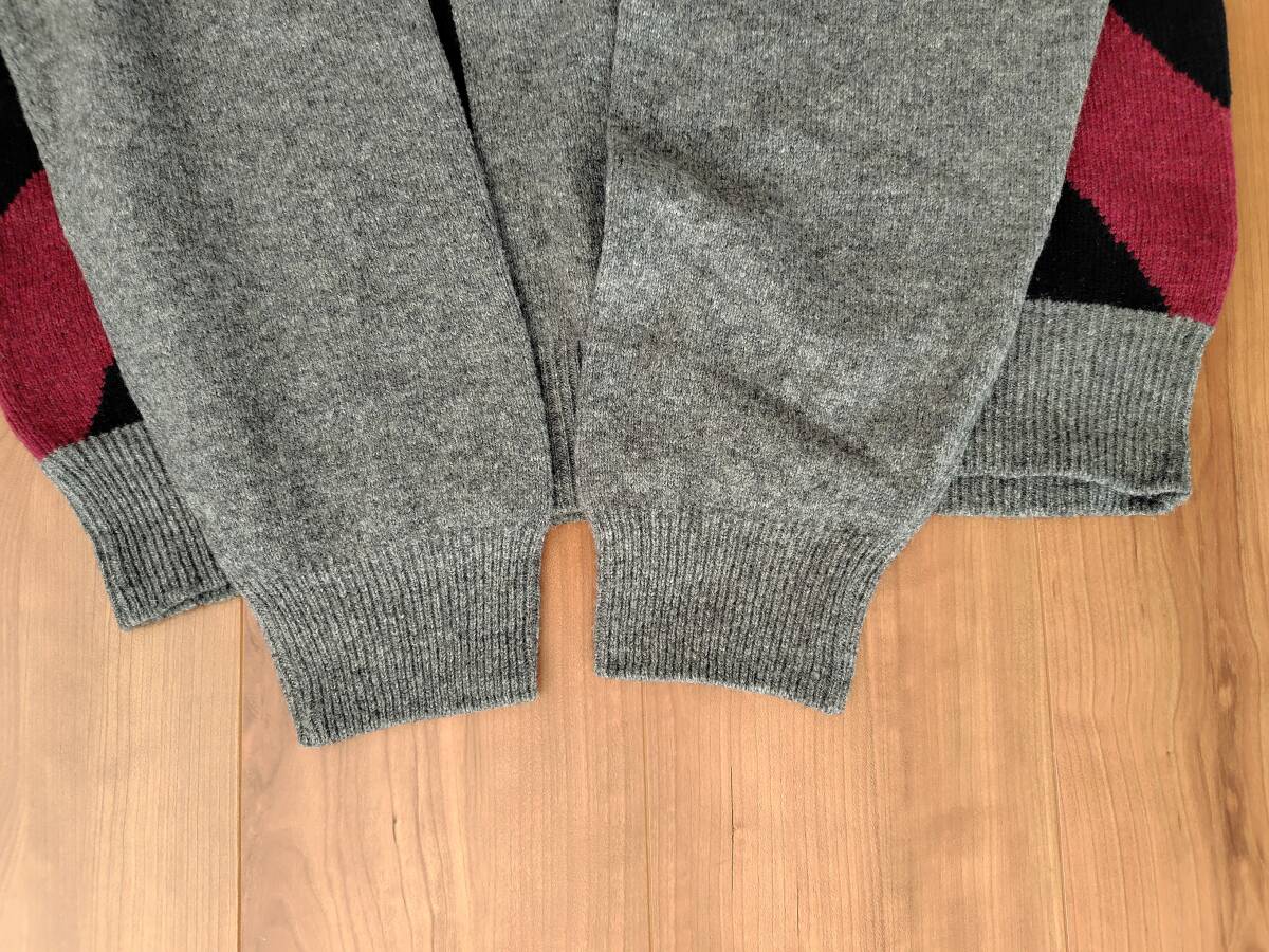 Pringle プリングル セーター ラムウール スコットランド製_画像3