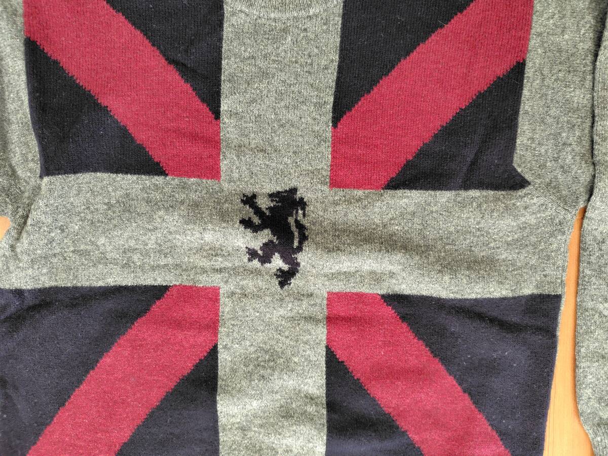 Pringle プリングル セーター ラムウール スコットランド製_画像4
