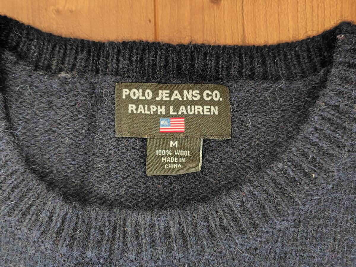 POLO JEANS ポロジーンズ　RALPH LAUREN　ニットセーター　_画像3