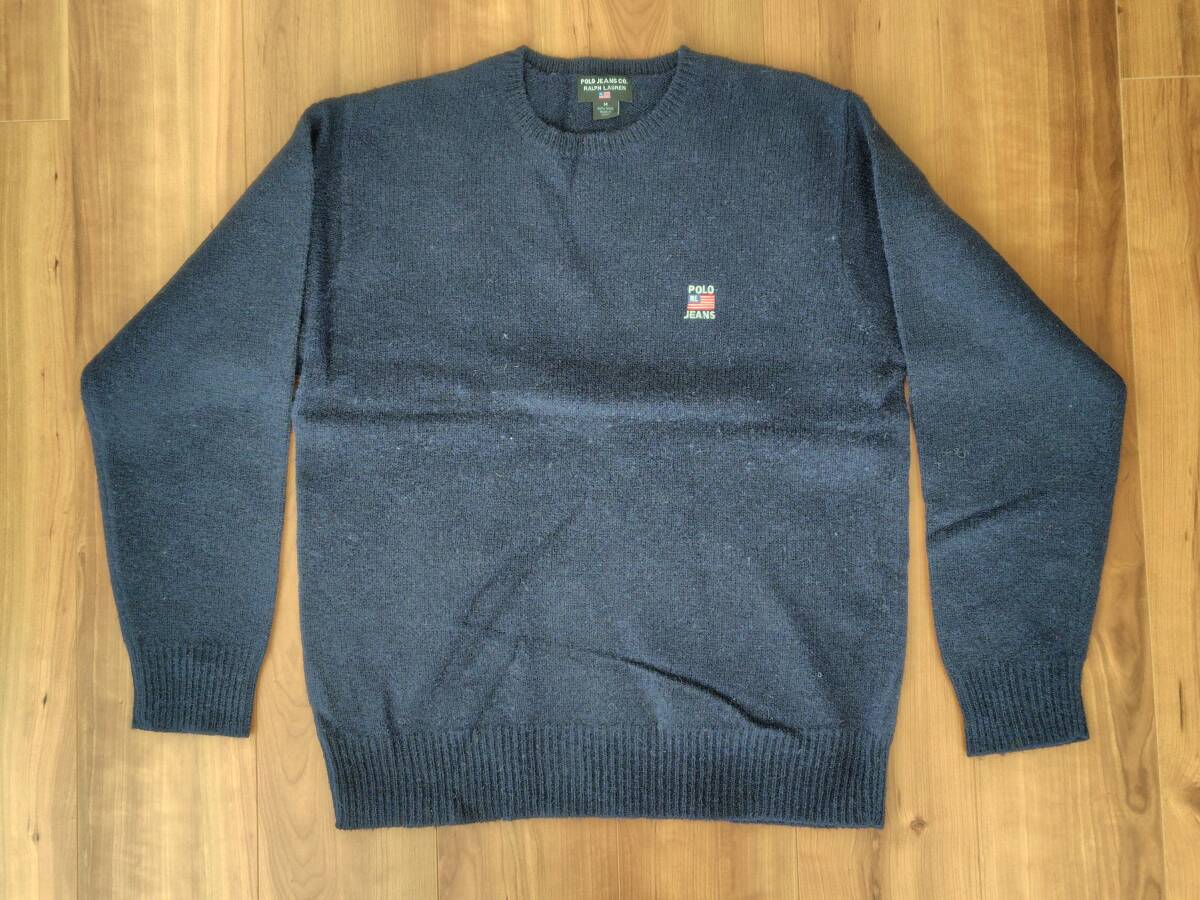 POLO JEANS ポロジーンズ　RALPH LAUREN　ニットセーター　_画像1