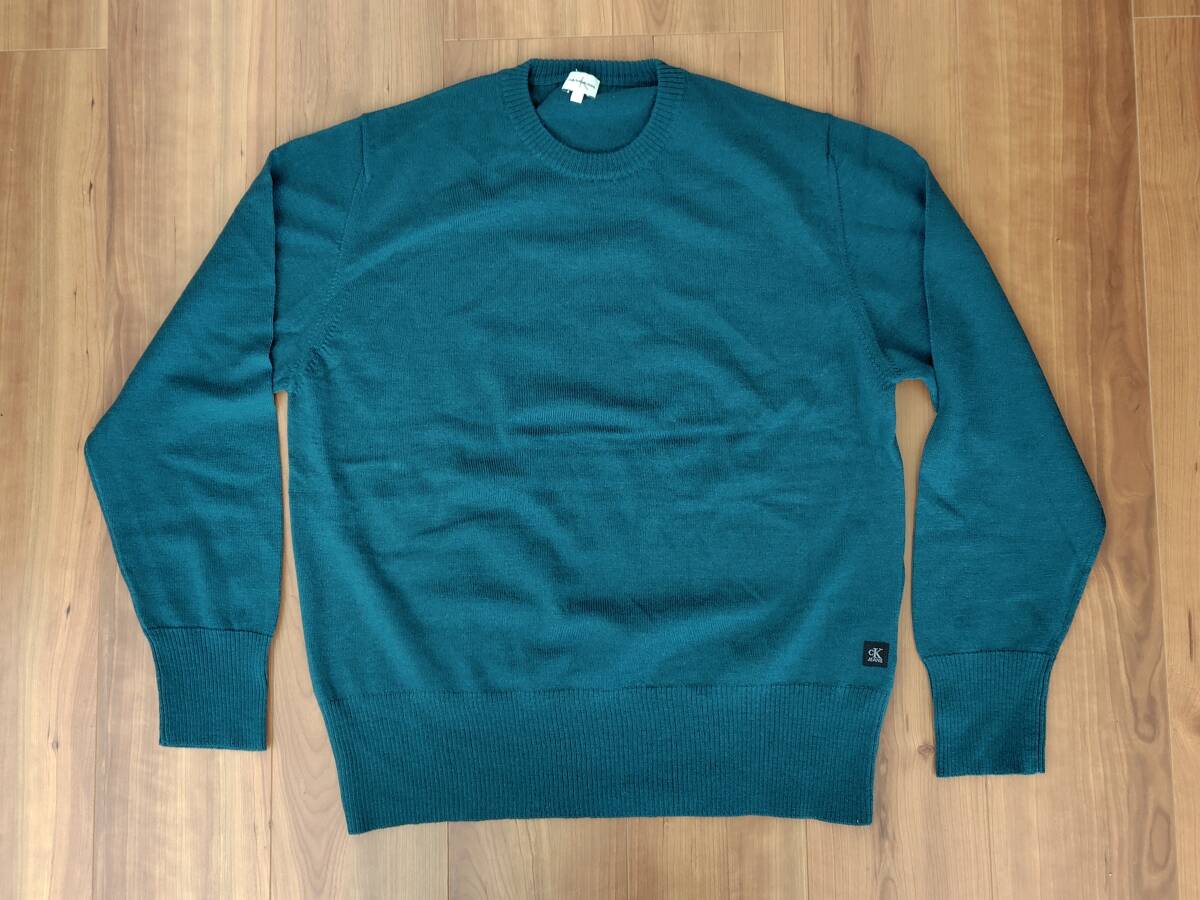 Calvin Klein Jeans　カルバンクラインジーンズ　ニットセーター