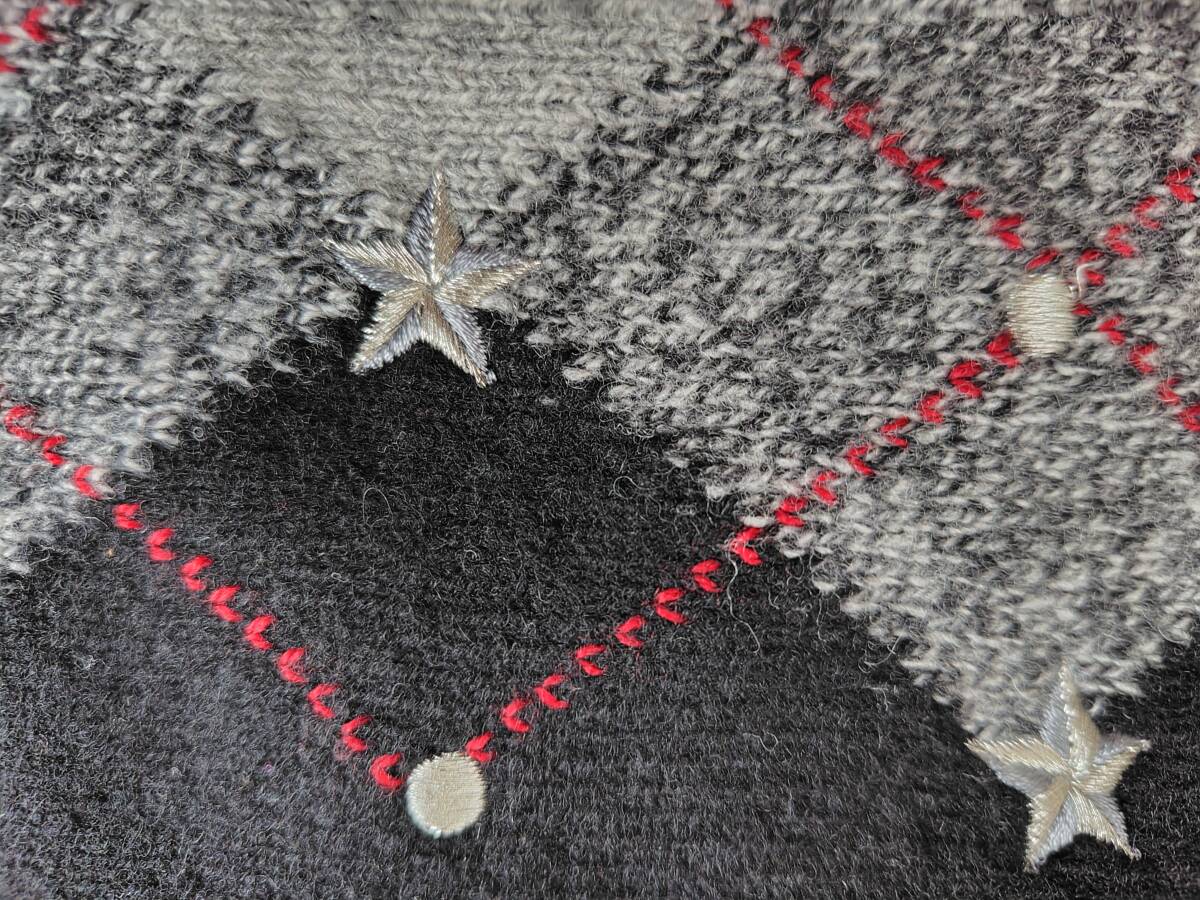 Pringle プリングル　ウールニットベスト　スコットランド製 Sサイズ _画像9